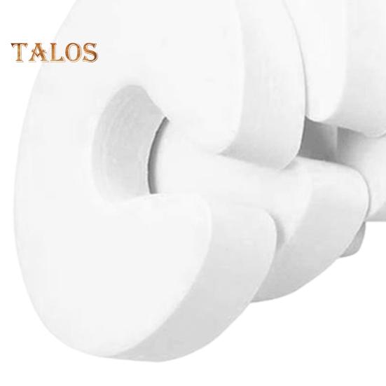 6 Stück Slam Proof Türstopper Tür Kind Finger Klemmschutz Schaumstoff Türstopper zum Verhindern von Zuschlagen und Offenhalten der Tür für Türkante