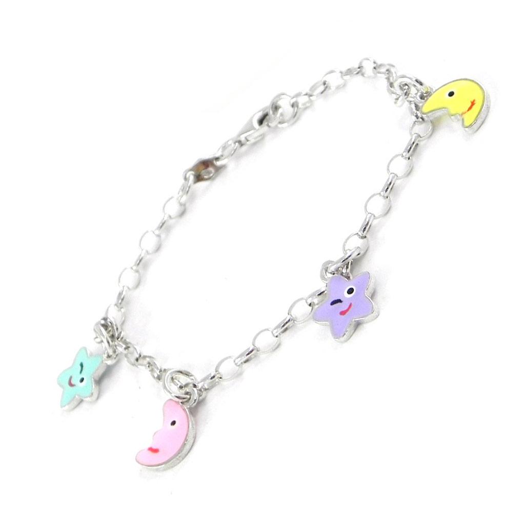 

Suzette et Benjamin [H9122] - Детский браслет Nuit Calme разноцветный S&B