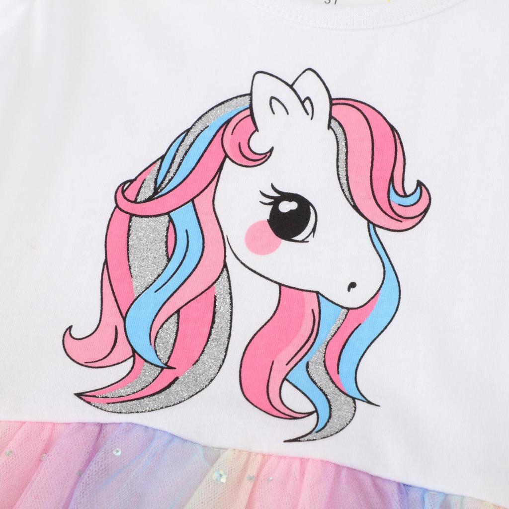 2025 Summer Fashion Girls' Dresses - Stylish European & American One-Piece for Kids