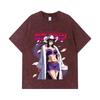 275 GSM Washed T-shirts 100% Cotton One Piece V56 Miss AllSunday Print Unisex Heavy Cotton T Shirt
