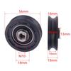 Applicable To Elevator Door Hanging Wheel No.3201.05.0032/ Diameter 56Mm Thickness 16Mm Inside Diameter M10