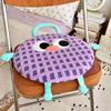 Cartoon Car Cushion Pad Easy To Clean Chair Pad for Long Sitting Dopamine Seat Cushion  Home