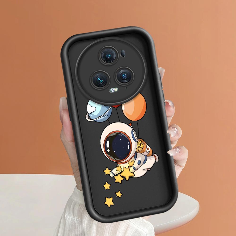 Weiches Silikon-Telefongehäuse mit quadratischem Leiterdruckmuster, vollständige Kameraabdeckung, stoßfeste Gummischutzhülle für Huawei Honor