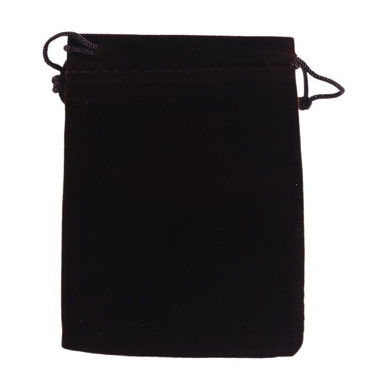 Spot Flannel Bag, Jewelry Packaging Flannel Bundle Mouth Bag, Earphone Mobile Power Supply Flannel Bag