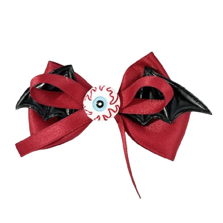 Butterfly Pattern Hairclip Minimalists Styling Hair Barrettes Halloween Hairpin for Women's Evening and Daily Use