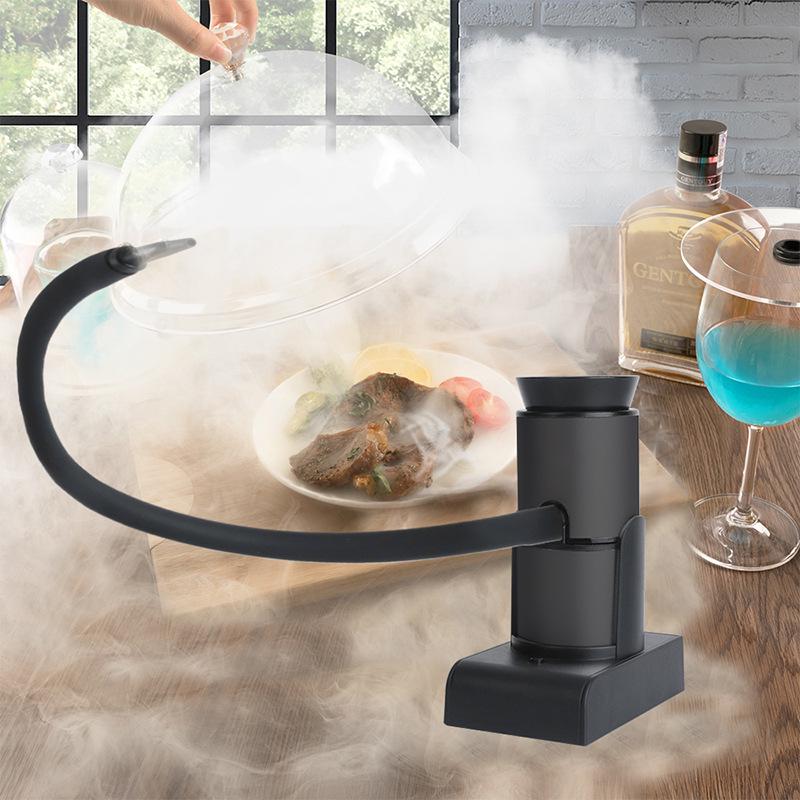 Handheld Kitchen Smoker for Molecular Cuisine - Ideal for Steak and Salmon