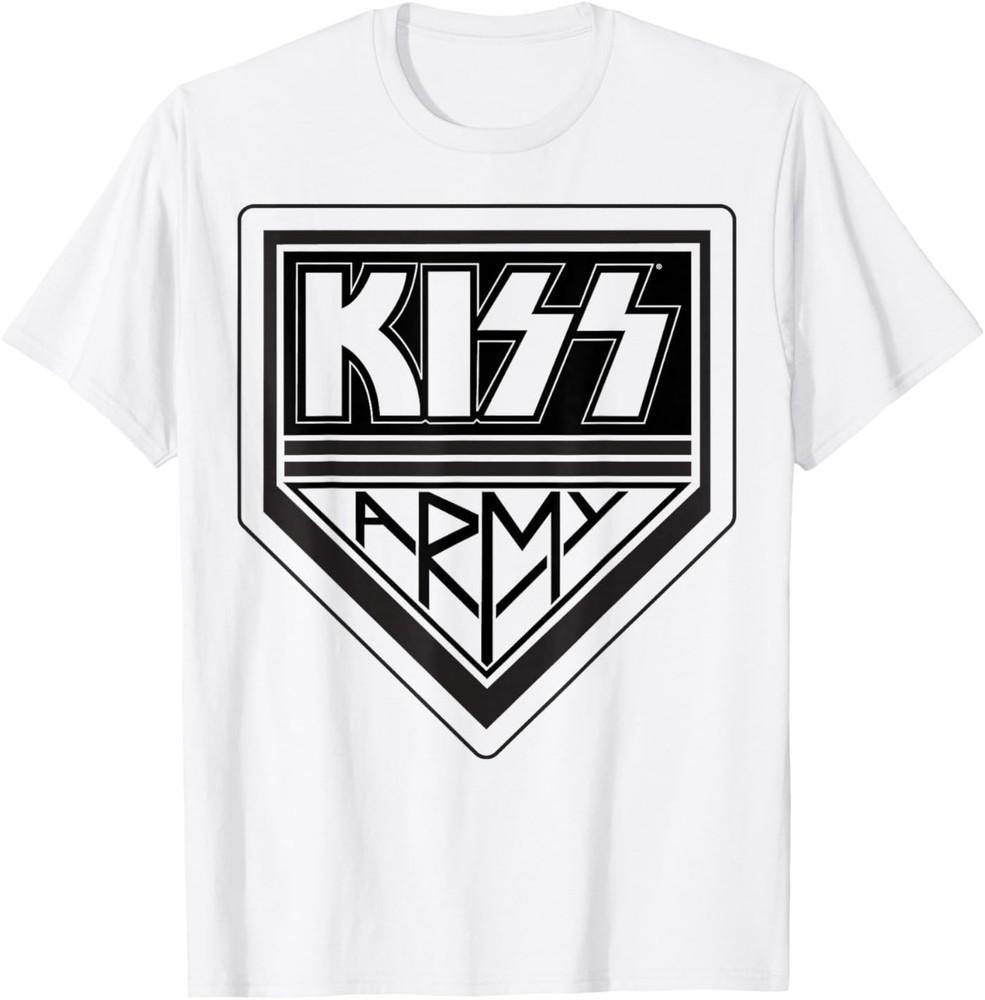 Унисекс футболка KISS Army XL