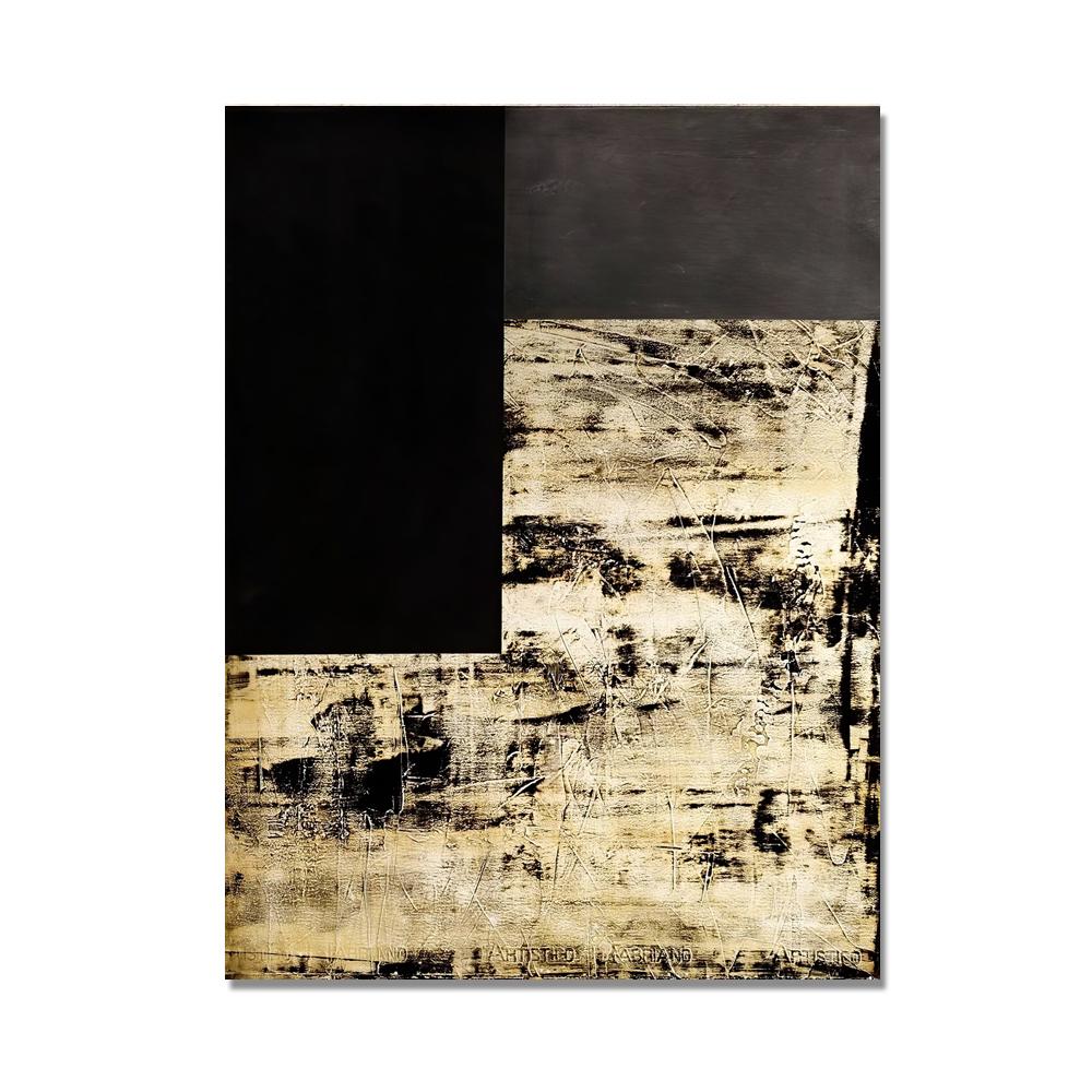 Abstract Retro Black Geometry Posters and Prints Canvas Painting Cuadros Wall Art Pictures for Living Room Home Decor