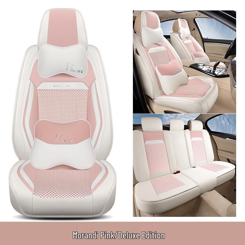 2021 Bluebird Qashqai X-Trail Sylphy Teana Summer Ice Silk All-Season Car Seat Cover