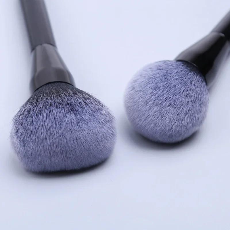 

1 Pcs Professional Makeup Brushes Huge Loose Powder Foundation Cruelty Soft Fluffy Black Brush Professional Cosmetic Beauty Tool