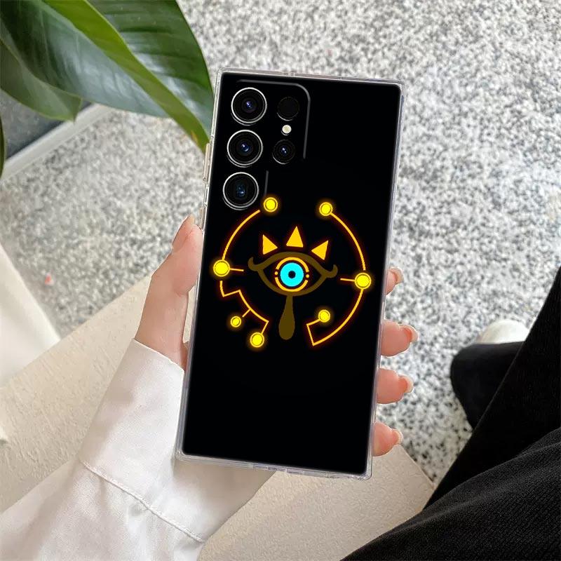 The Legends-Zeldas Game Clear Case For Samsung Galaxy S26 S25 S24 S23 Ultra S20 S21 FE S22 Plus S26 Ultra S25FE Soft Phone Cover