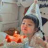 Birthday Hat with Veil Headband for Girls - Party Headwear and Photo Props