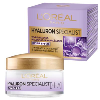L'Oréal Hyaluron Specialist Feuchtigkeitsspendende Tagescreme LSF20, 50ml, 775712
