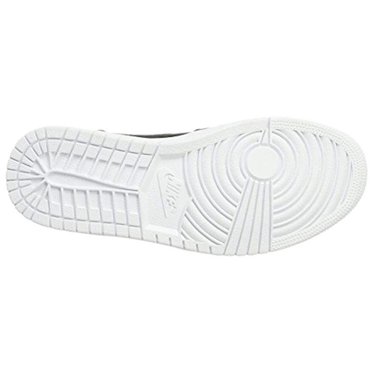 Jordan 1 Retro Mid Black White 554724-038