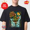 Sierra Hull 2025 Tour A Tip Toe High Wire Camiseta Clássica S-5XL Camiseta Unissex