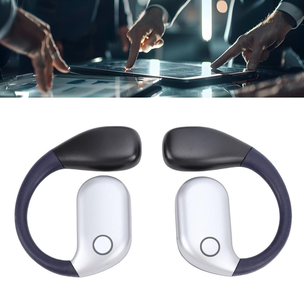 AI Translator rbuds   Noise Canceling Rl Time Translation Hdphone for Travel Business Lrning