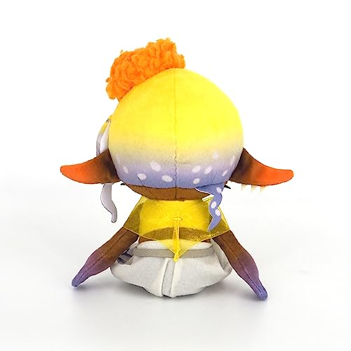 Sanei Boeki Splatoon 3 ALL STAR COLLECTION Utsuho (S) B10 x T8 x H22.5cm Plüschtier SP46
