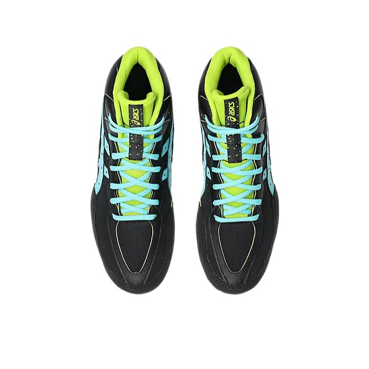 Asics Matflex 8 Synthetic Leather Color Block Simple Round Toe Breathable Mid-Top Training Shoes Men sneaker 1081A068-002