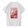 Anteprima Veloce per T-shirt Cannibal Corpse Putrified Skeleton vintage Lavata Morbida abbigliamento designer Top Grafico Per l'Uso Quotidiano
