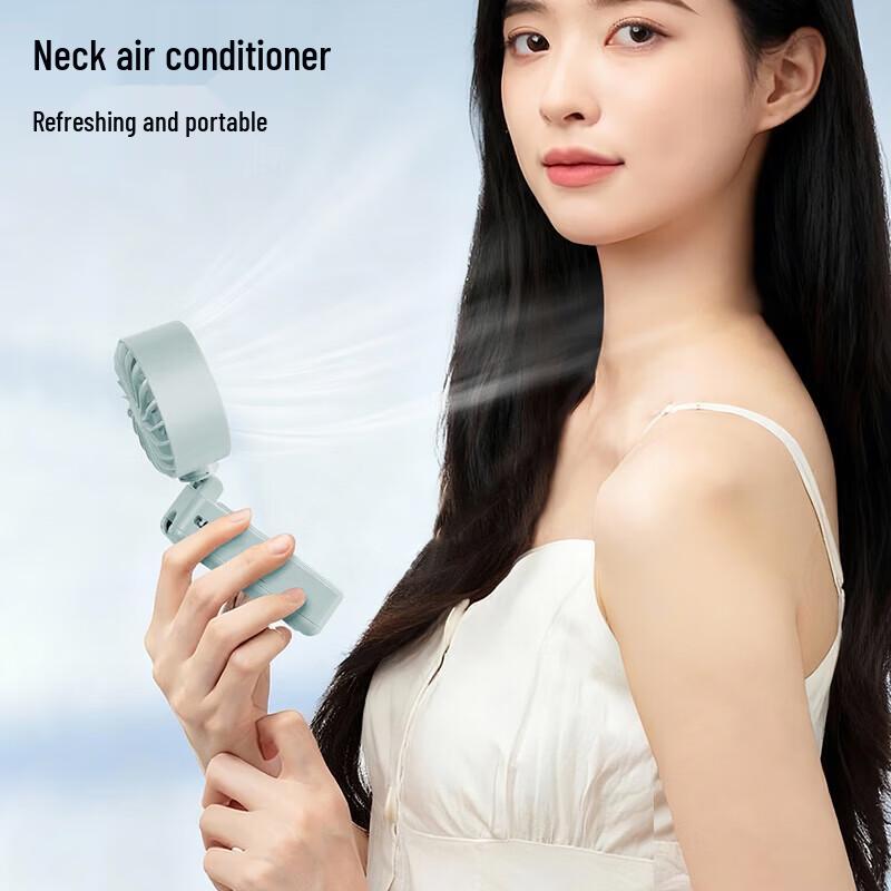 Portable Handheld & Desk USB Rechargeable Fan