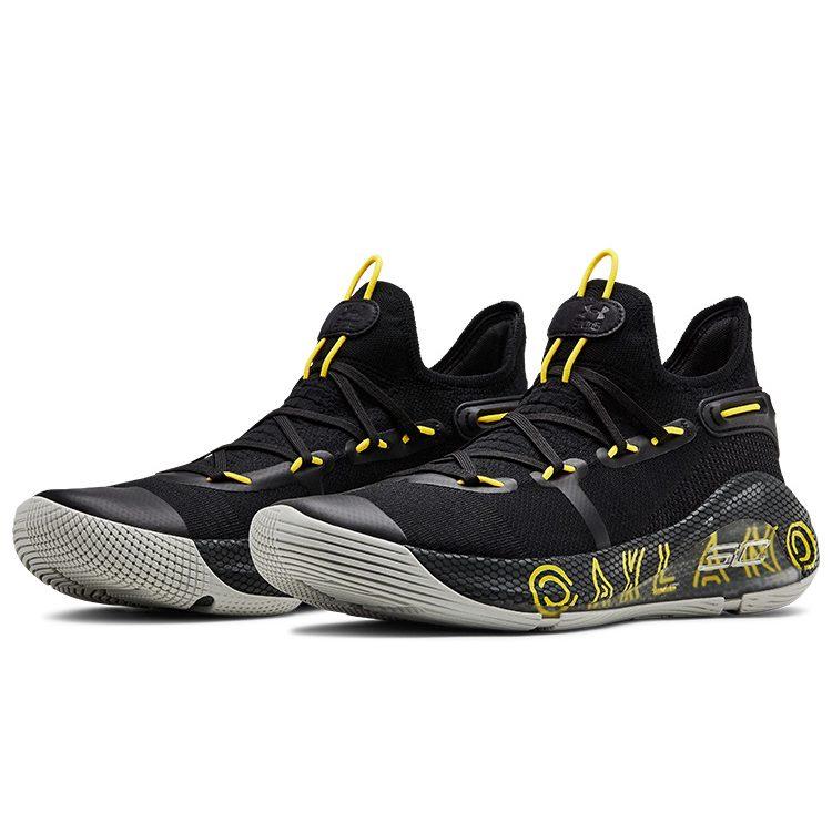 Under Armour Curry 6 Thank You Oakland 3020612-006