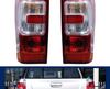 Compatible with Jiangxi Isuzu Ruimai S Pickup: Rear Taillight Assembly, Left/Right Headlights, Housings, Brake Lights.