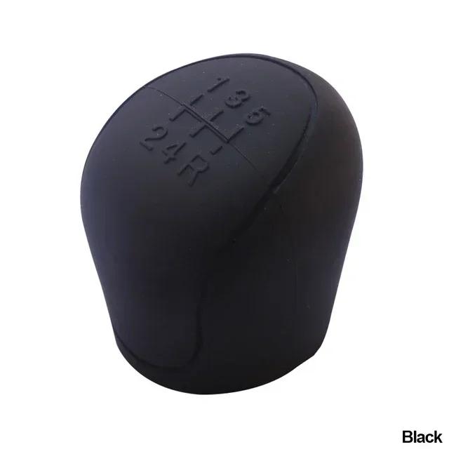 Car Silicone Gear Cover Anti-slip and Wear-resistant Gear Cover Shifter Cover Car Gear Cover Gear Shift Cover Gear Knob Cov