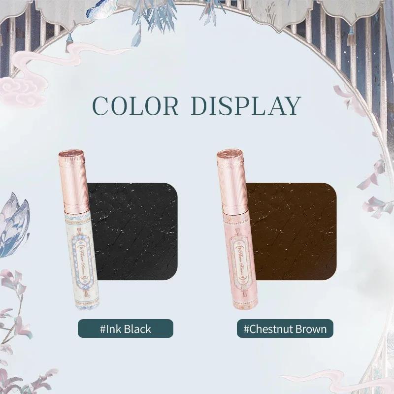 Flower Knows Mascara  Cloud Shoulder Collection Long-lasting Waterproof Lash-Lengthening Non-Smudge Fine Natural