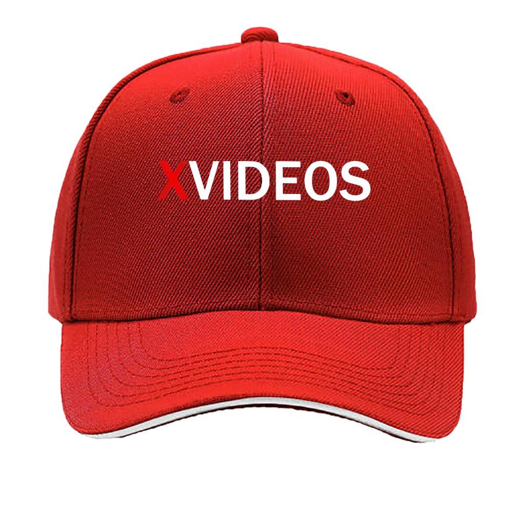 XVIDEOS Bold Text Fashion Graphic Art Sandwich Baseball Cap