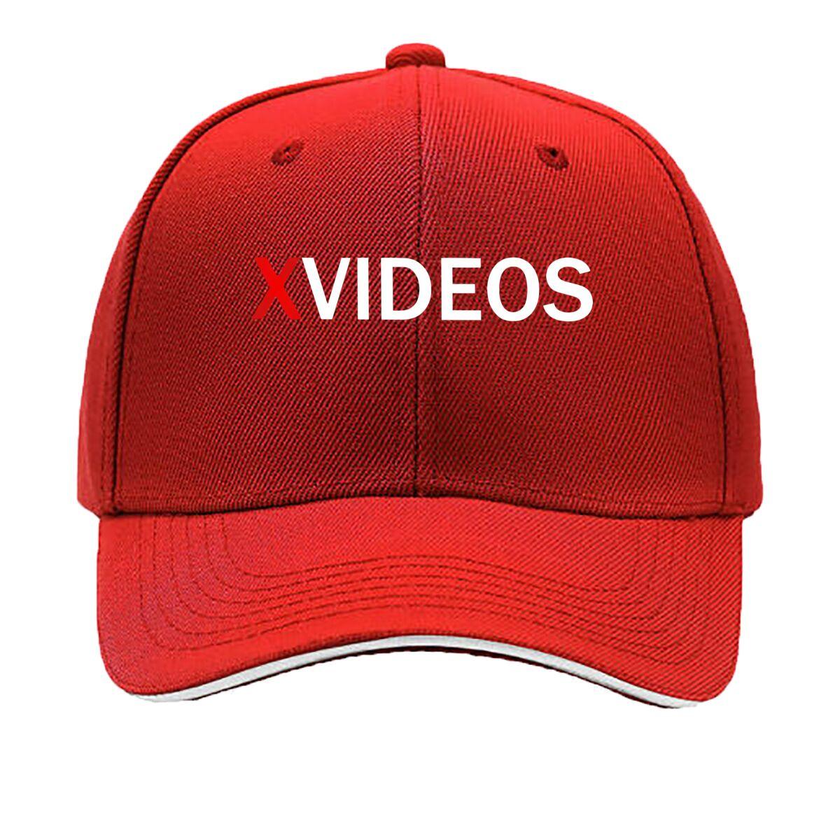 XVIDEOS Bold Text Fashion Graphic Art Sandwich Baseball Cap One Size