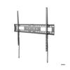 Support Mural Universel Pour TV - STARTECH.COM - FPWFXB1 - Faible Encombrement - Acier