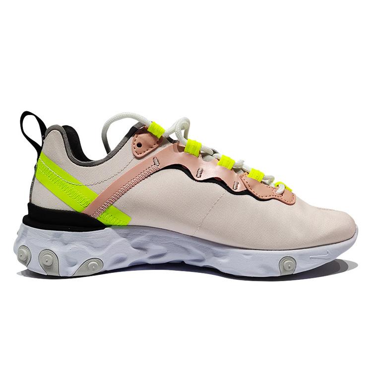 New Nike React Element 55 Premium Light Soft Pink Women's CD6964-600