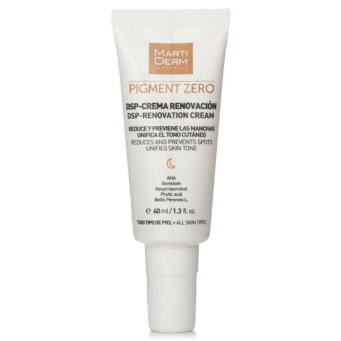 

MARTIDERM Pigment Zero DSP-Renovation Cream (for all skin types)