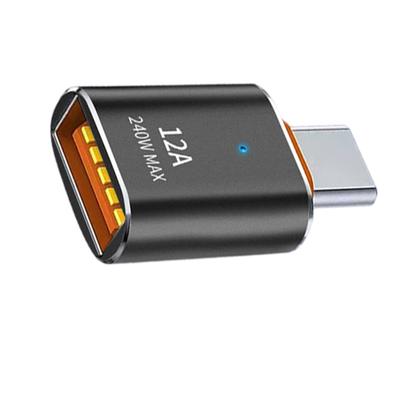 Adapter Typ C na USB 2.0 Męski Żeński Złącza OTG do Szybkiego Transferu Danych Ładowanie Do 480 Mb/s dla Wielu Urządzeń