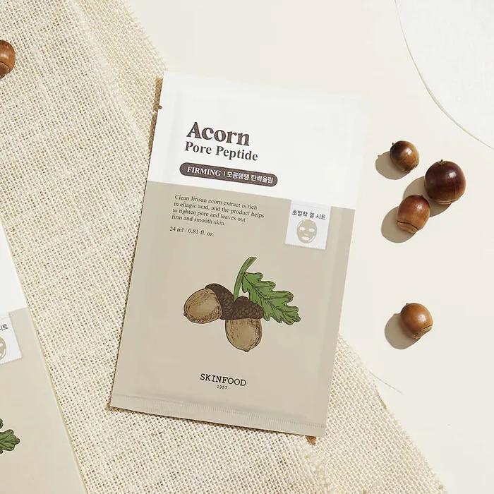 [Dense Elasticity] Acorn Pore Peptide Mask 24ml