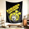 Borussia Dortmund (14) Tapestry Suitable For Decorating Homes Dorms And Bedrooms Soft To The Touch And A Perfect Gift For Friends And Family