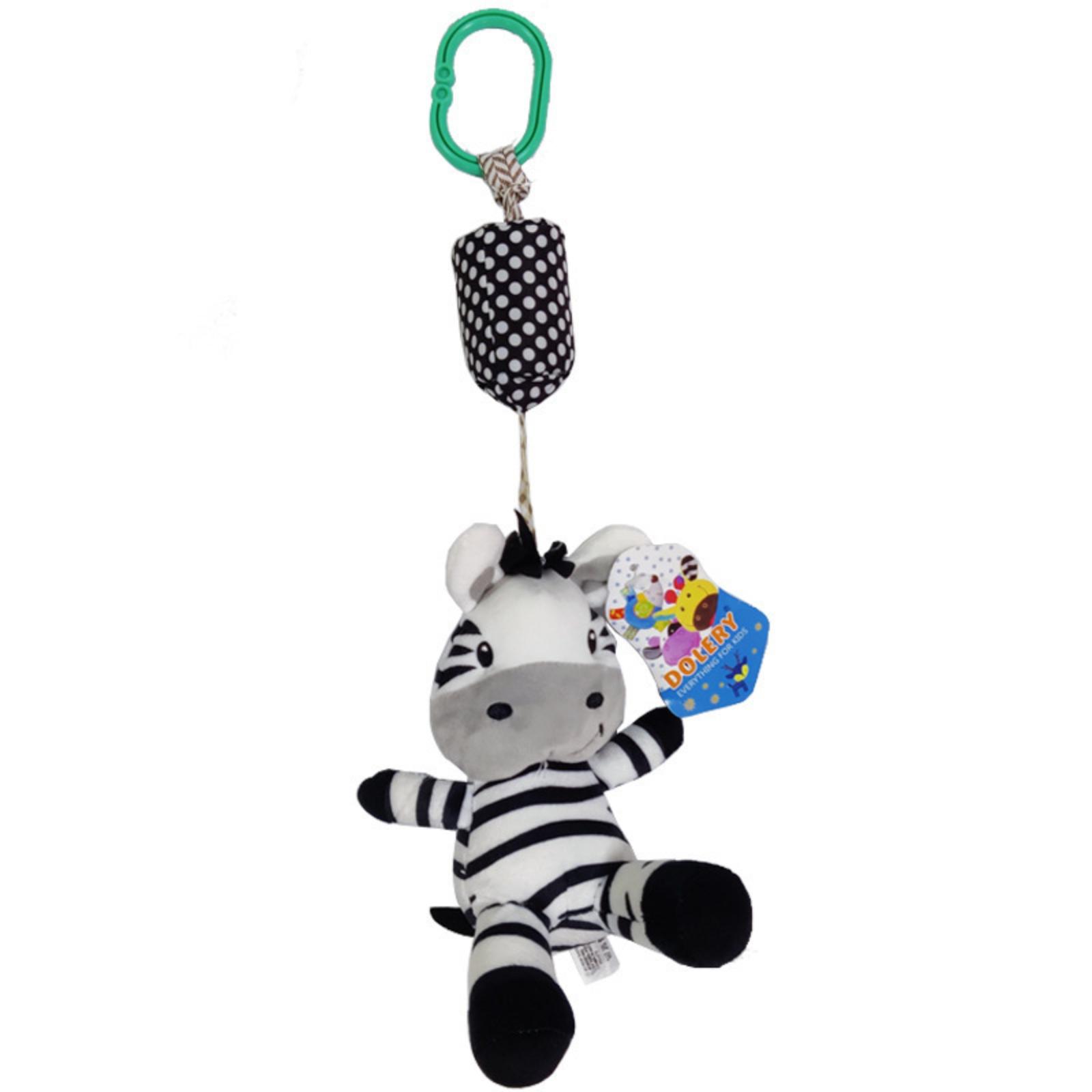 Подвеска-колокольчик для коляски, Подвесная игрушка-колокольчик для детской коляски, Детская плюшевая игрушка One Size