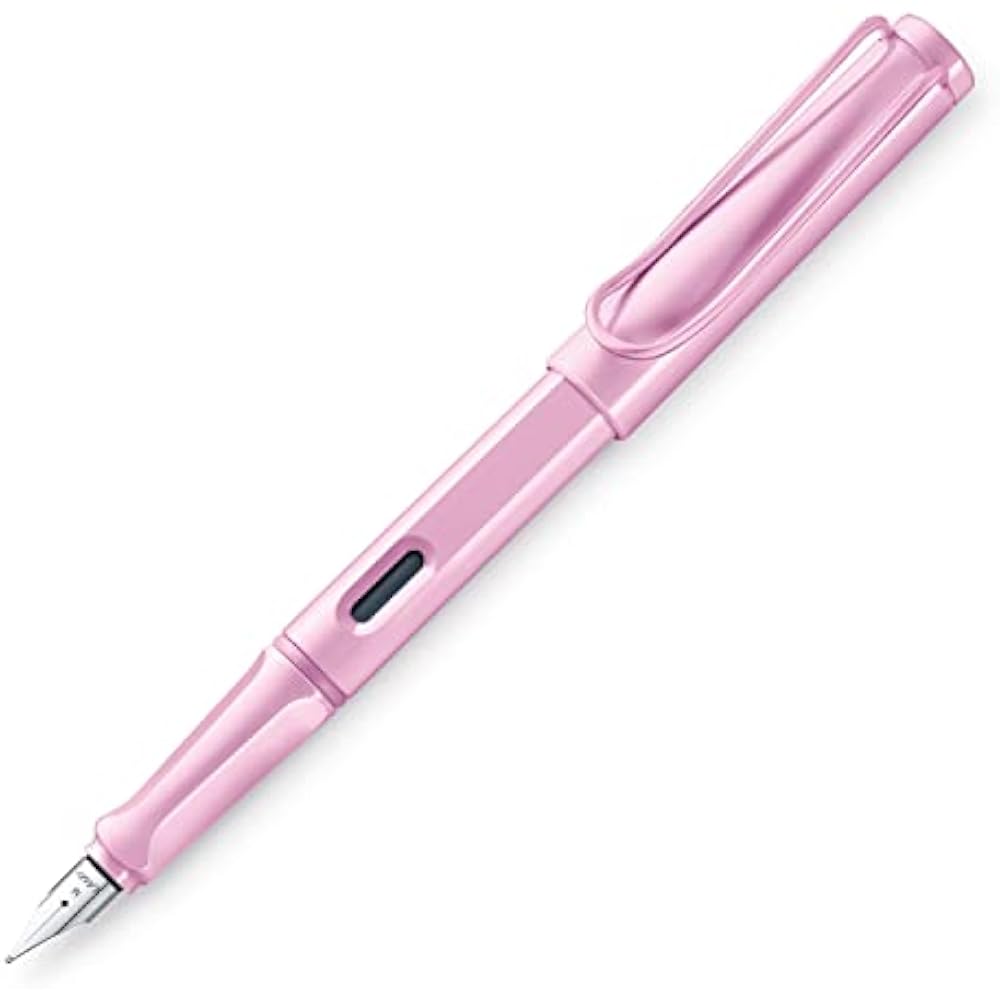LAMY Ramy Fountain Pen M Medium Safari Light Rose L2DLR-M Regular Imported