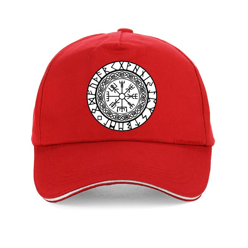 Men Vikings Odin Warrior Legend Baseball Cap Unisex Viking Rune Hat Men Outdoor Casual Sports Dad Hat Snapback