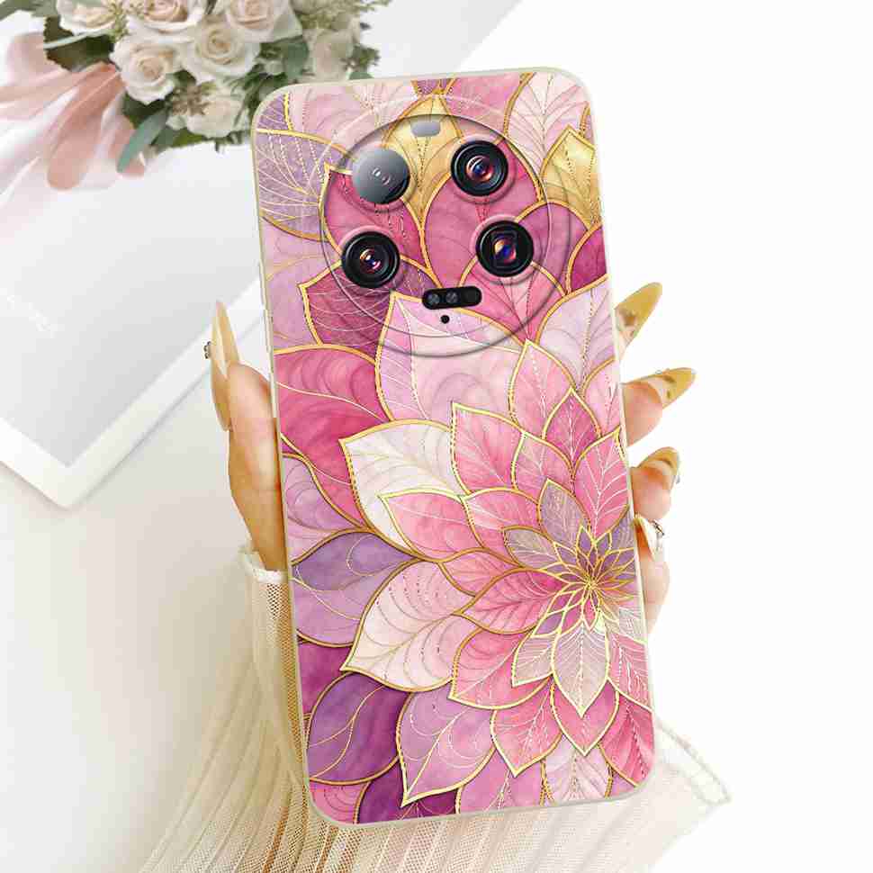 Fashion Print For Xiaomi Mi 13 Ultra 2304FPN6DC Case Silicone Back Cover For Xiaomi Mi13 MI 13 Ultra 2304FPN6DG Phone Casing