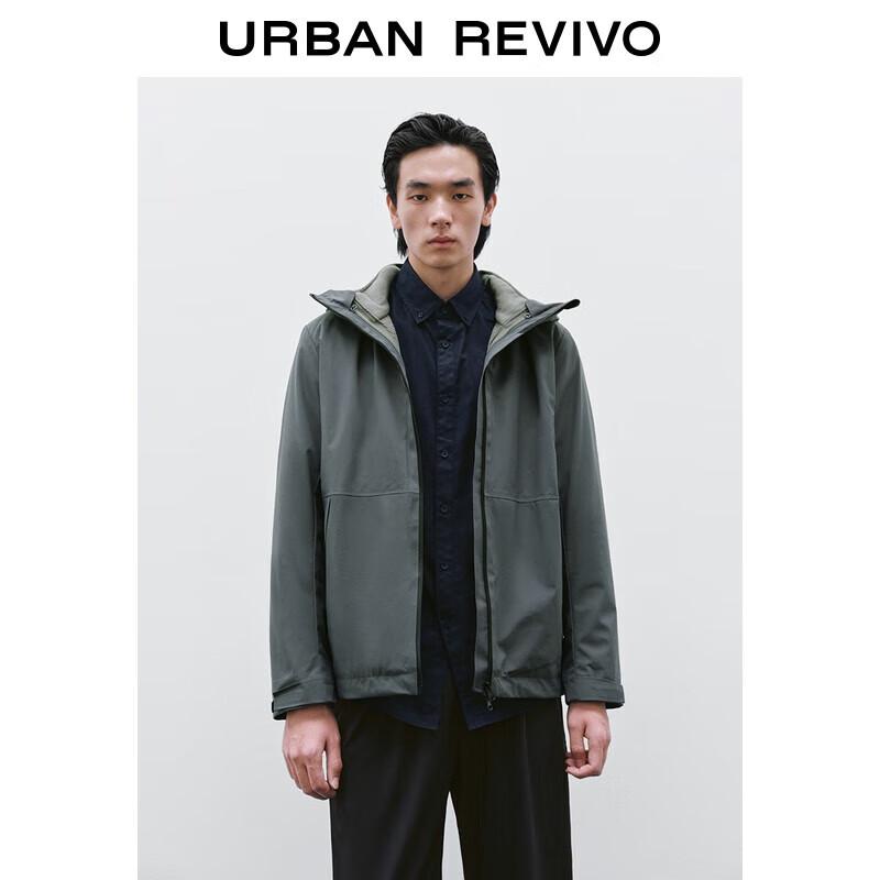 

UR2025 Men s Winter Outdoor Casual Hooded Jacket XL