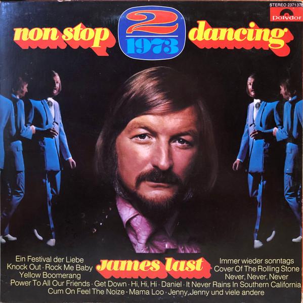 LP Record JAMES LAST  Non Stop Dancing 19732 2371376 Polydor 1973 Canada SoulFunk Used