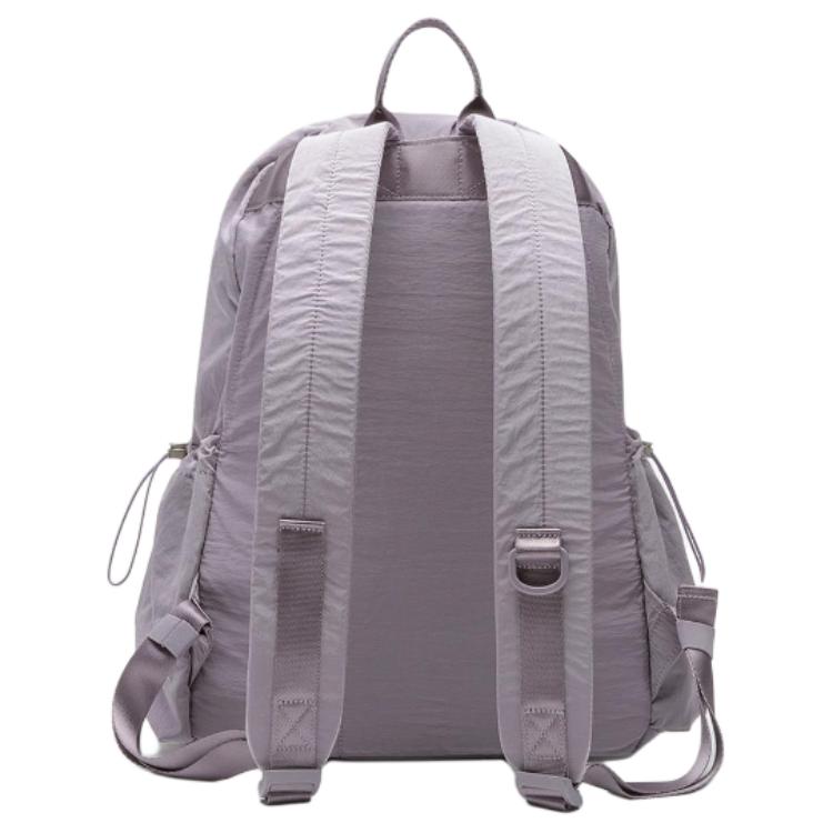 New New Balance Nylon Backpack Regular Unisex Light Purple NBGCEFW704-70