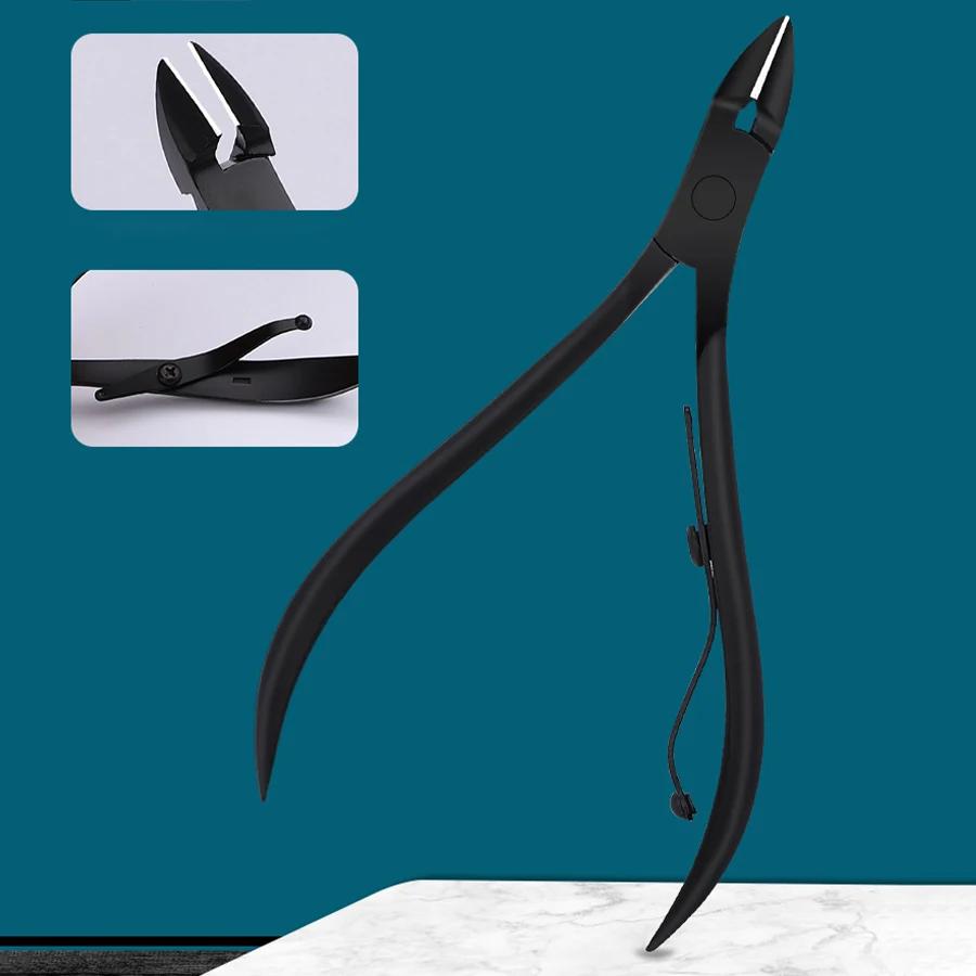 Conjunto de Manicure 16 em 1 Kit Profissional de Função Completa Aço Inoxidável Conjuntos de Pedicure Com Estojo Portátil de Couro Ideia de Presente