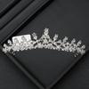 Crown Tiara Bride  Rhinestone Crown  Wedding Dress  Adult Ceremony Birthday  Princess Hair Accessories  Children