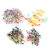 Sewing Pins Iron/Plastic Small Safety Pins Clothes Pins 200/100 Clothing Safety Pins for Jewelry for Craft for Sewing for Art