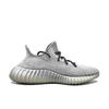 Adidas Originals Yeezy Boost 350 V2 Shimmering Silver Cushioning, Wear Resistant Low top Casual Shoes Unisex Silver HQ2059(Team499-)