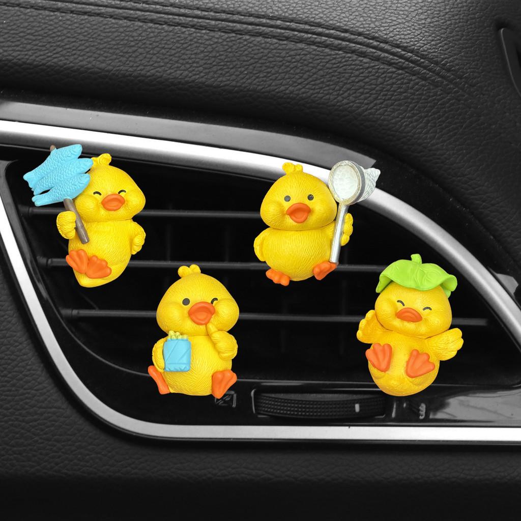 Air Duck Car Vent Perfume Decoration Clip Air Conditioning Freshener Outlet