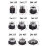 Convex Gear 2 Mold 10 Teeth To 60 Teeth Standard Inner Hole Cylindrical Gear Spur Gear With Table Spur Gear Hole 8-22mm