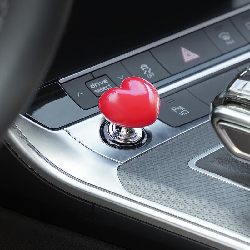 Car Engine Start Button Cover Personalized Creative Decoration for Car Push Start Ignition Switch Durable Protector for Auto Interior Upgrade